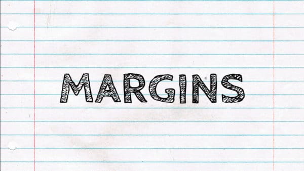 How to Create Financial Margin Image