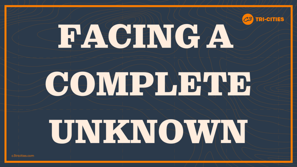 Facing A Complete Unknown